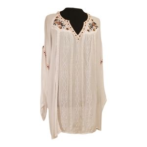 NWT, TANTRUM TOP/DRESS BOHO, SUMMER TOP, 2XX